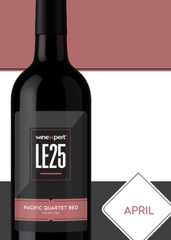 LE 25 PACIFIC QUARTET RED W/SKINS PACIFIC RIM (April 2026)