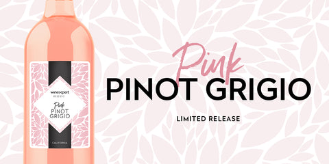 Limited Release Pink Pinot Grigio