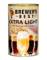 BREWERS BEST® EXTRA LIGHT LIQUID MALT EXTRACT 3.3 L