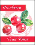 Fruit Wine labels