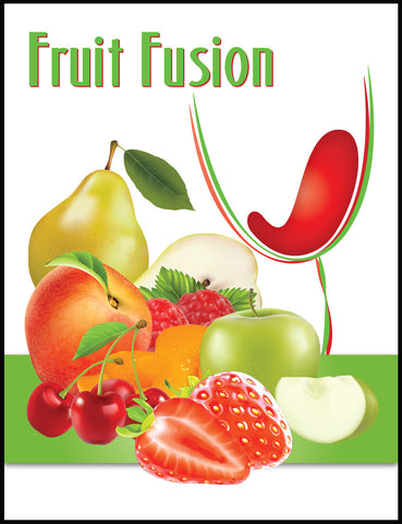 Fruit Fusion Wine Label