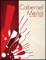 Cabernet / Merlot  Wine Labels