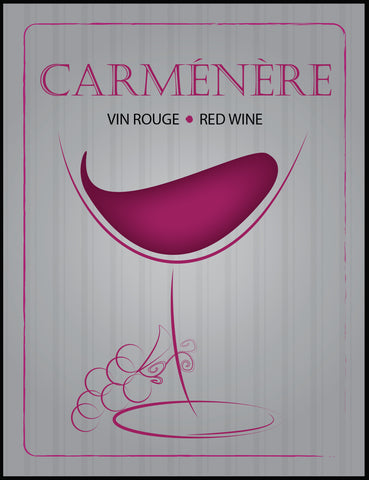 Carmenere  Wine Labels
