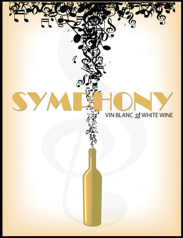 Symphony Wine Labels