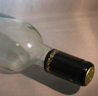 Black w/Gold Grapes Shrink Foil