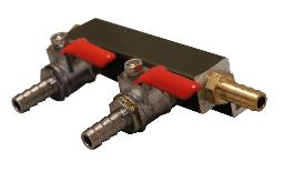 2-WAY GAS MANIFOLD