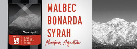 LE22 Malbec Bonarda Syrah w/Skins, Argentina 14L Wine Kit