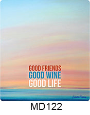 Good Life 122 Custom Label Set of 30