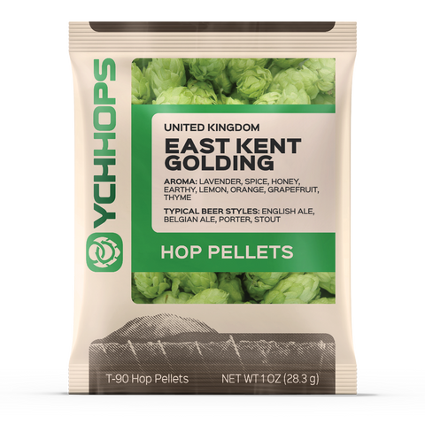 UK East Kent Golding hops