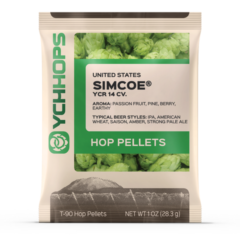 Simcoe Pellet Hops