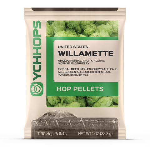 Willamette Pellet Hops 1oz