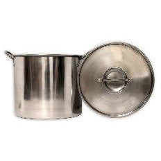20 Qt Stainless Steel Brew Pot with Lid