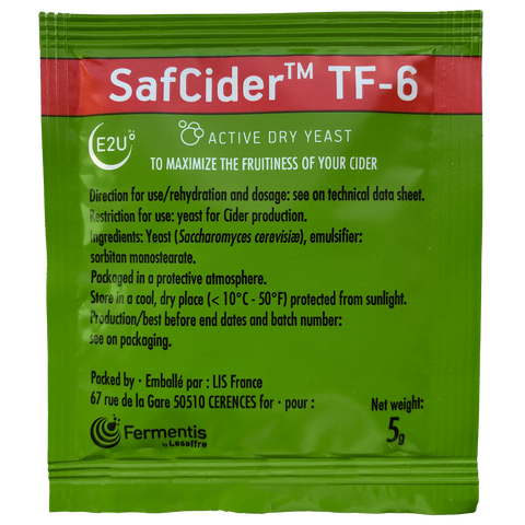 Fermentis SafCider™ TF-6 5g