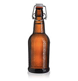 16 oz or 1 Liter Bottles EZ Cap Amber or Clear