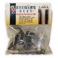 Kegging Hardware Kit (1/4"MFL Fittings)