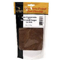 Noir (Black) Soft Candi Sugar 38srm 1 lb bag