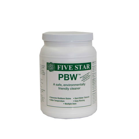 PBW Brewery Wash