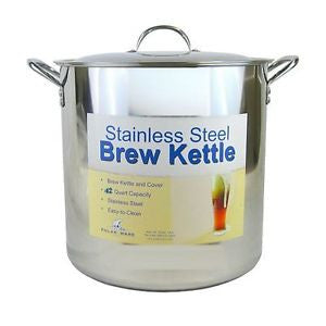 Stainless Steel Brew Pot 42 Qt