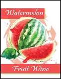 Fruit Wine labels